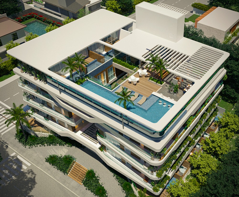 Imagem Apartamento com 1 Quarto à Venda, 28 m² em Centro - Tamandaré