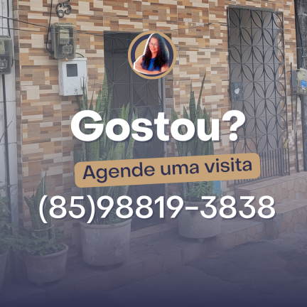 Imagem Casa com 2 Quartos à Venda, 70 m² em Presidente Kennedy - Fortaleza
