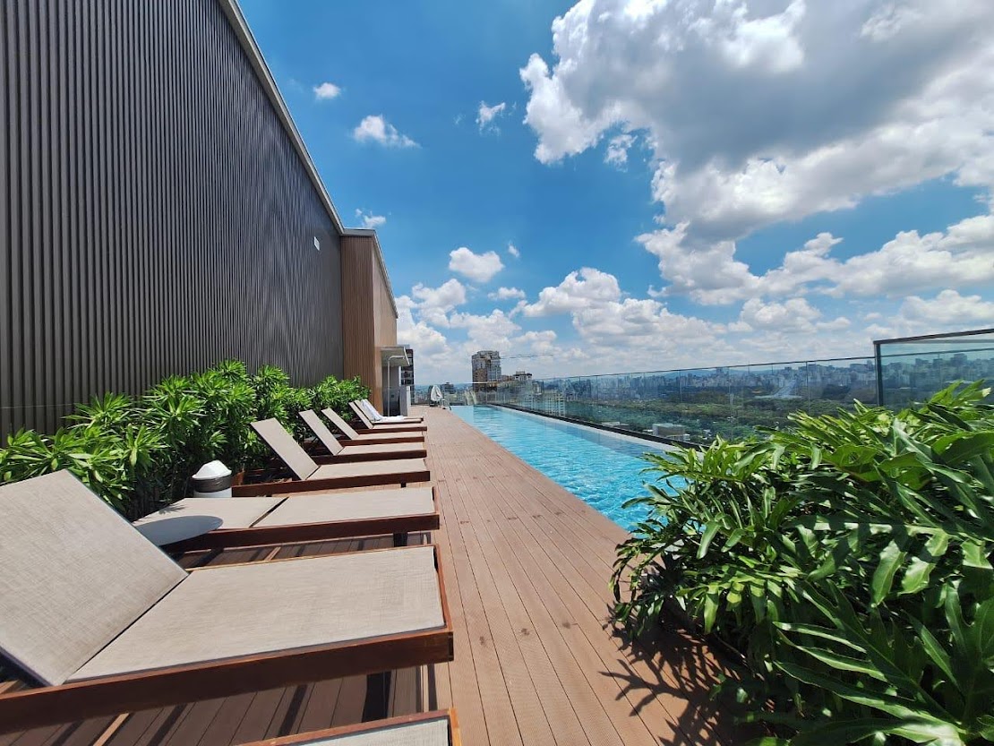 Imagem Apartamento com 1 Quarto à Venda, 40 m²em Moema - São Paulo
