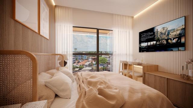 Imagem Flat com 1 Quarto à Venda, 25 m²em Porto de Galinhas - Ipojuca