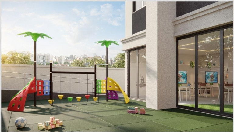 Imagem Apartamento com 2 Quartos à Venda, 51 m² em Joaquim Távora - Fortaleza