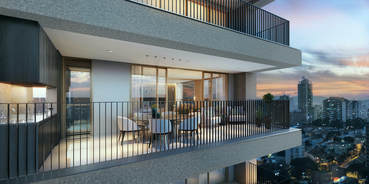 Apartamento com 3 Quartos à Venda, 191 m²em Vila Nova Conceição - São Paulo