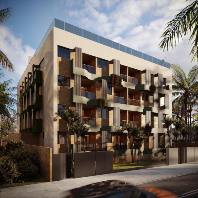 Flat com 1 Quarto à Venda, 20 m²em Ponta de Serrambi - Ipojuca