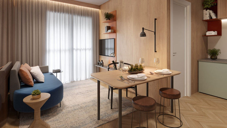 Imagem Apartamento com 1 Quarto à Venda, 28 m²em Vila Romana - São Paulo