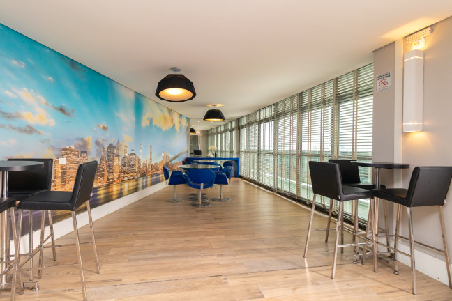 Imagem Studio com 1 Quarto à Venda, 25 m² em Rebouças - Curitiba