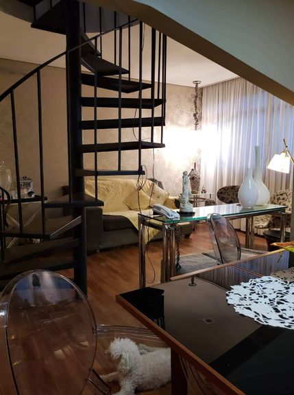 Imagem Apartamento com 3 Quartos à Venda, 128 m² em Encruzilhada - Santos