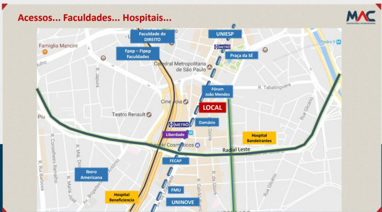 Imagem Studio com 1 Quarto à Venda, 25 m² em Liberdade - São Paulo