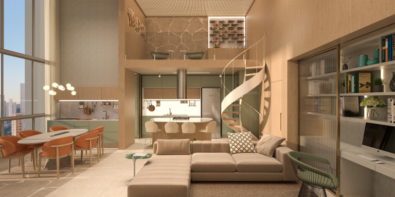 Imagem Apartamento com 3 Quartos à Venda, 112 m² em Jardim Europa - Piracicaba