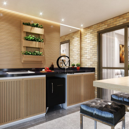 Imagem Apartamento com 2 Quartos à Venda, 63 m² em Boqueirão - Praia Grande Imagem Apartamento com 2 Quartos à Venda, 63 m² em Boqueirão - Praia Grande