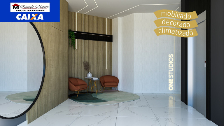 Imagem Studio com 1 Quarto à Venda,  em Centro - Criciúma