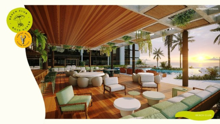 Imagem Flat com 1 Quarto à Venda, em Praia de Muro Alto - Ipojuca Imagem Flat com 1 Quarto à Venda, em Praia de Muro Alto - Ipojuca