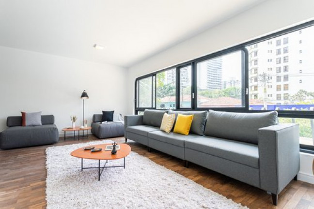 Imagem Apartamento com 3 Quartos à Venda, 128 m² em Vila Nova Conceição - São Paulo Imagem Apartamento com 3 Quartos à Venda, 128 m² em Vila Nova Conceição - São Paulo