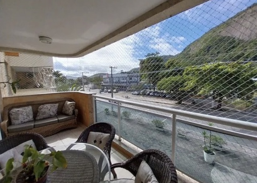 Imagem Apartamento com 4 Quartos à Venda, 145 m²em Itacoatiara - Niterói