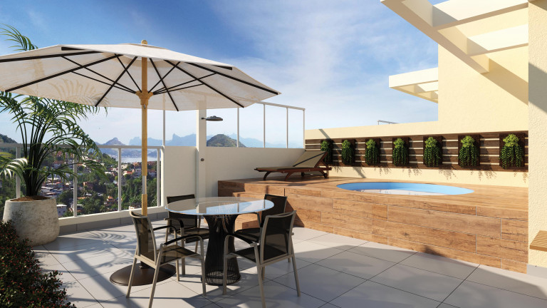 Imagem Apartamento com 3 Quartos à Venda, 82 m² em Largo da Batalha - Niterói