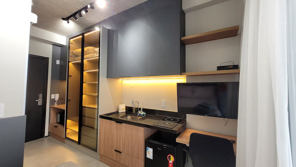 Imagem Studio com 1 Quarto à Venda, 22 m² em Bela Vista - São Paulo Imagem Studio com 1 Quarto à Venda, 22 m² em Bela Vista - São Paulo