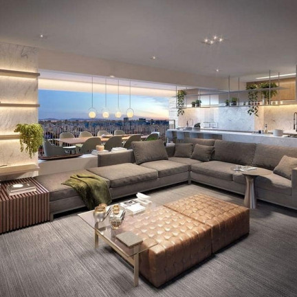 Imagem Apartamento com 3 Quartos à Venda, 149 m²em Indianópolis - São Paulo