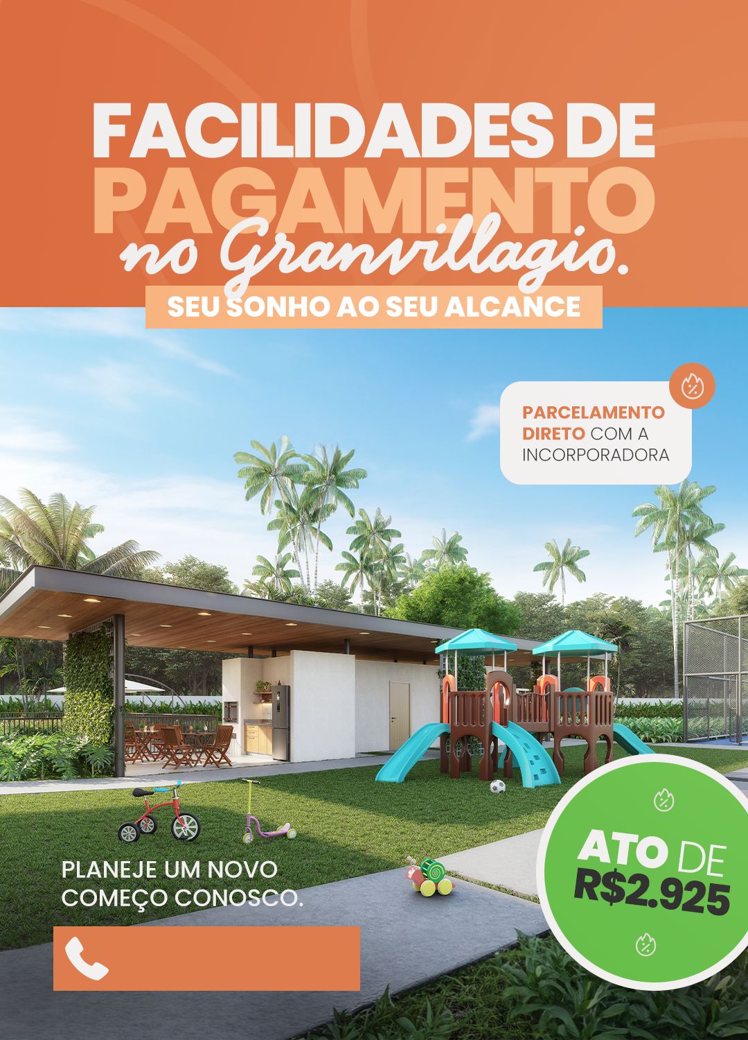 Imagem Terreno em Condomínio à Venda, 150 m²em Tarumã-Açu - Manaus