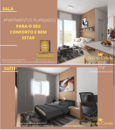 Imagem Apartamento com 2 Quartos à Venda, 58 m² em Turu - São Luís