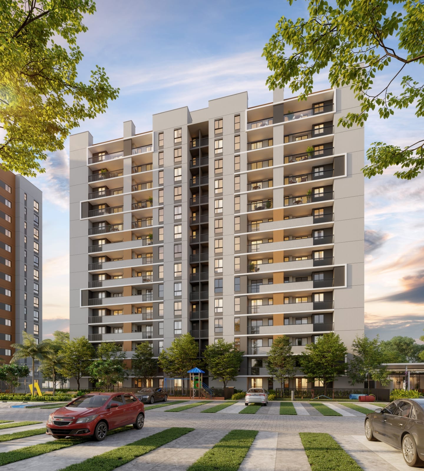 Imagem Apartamento com 3 Quartos à Venda, 77 m² em Ponta Negra - Manaus