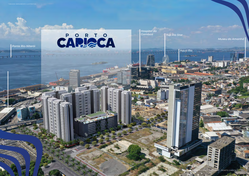 Imagem Apartamento com 2 Quartos à Venda, 52 m² em Santo Cristo - Rio de Janeiro