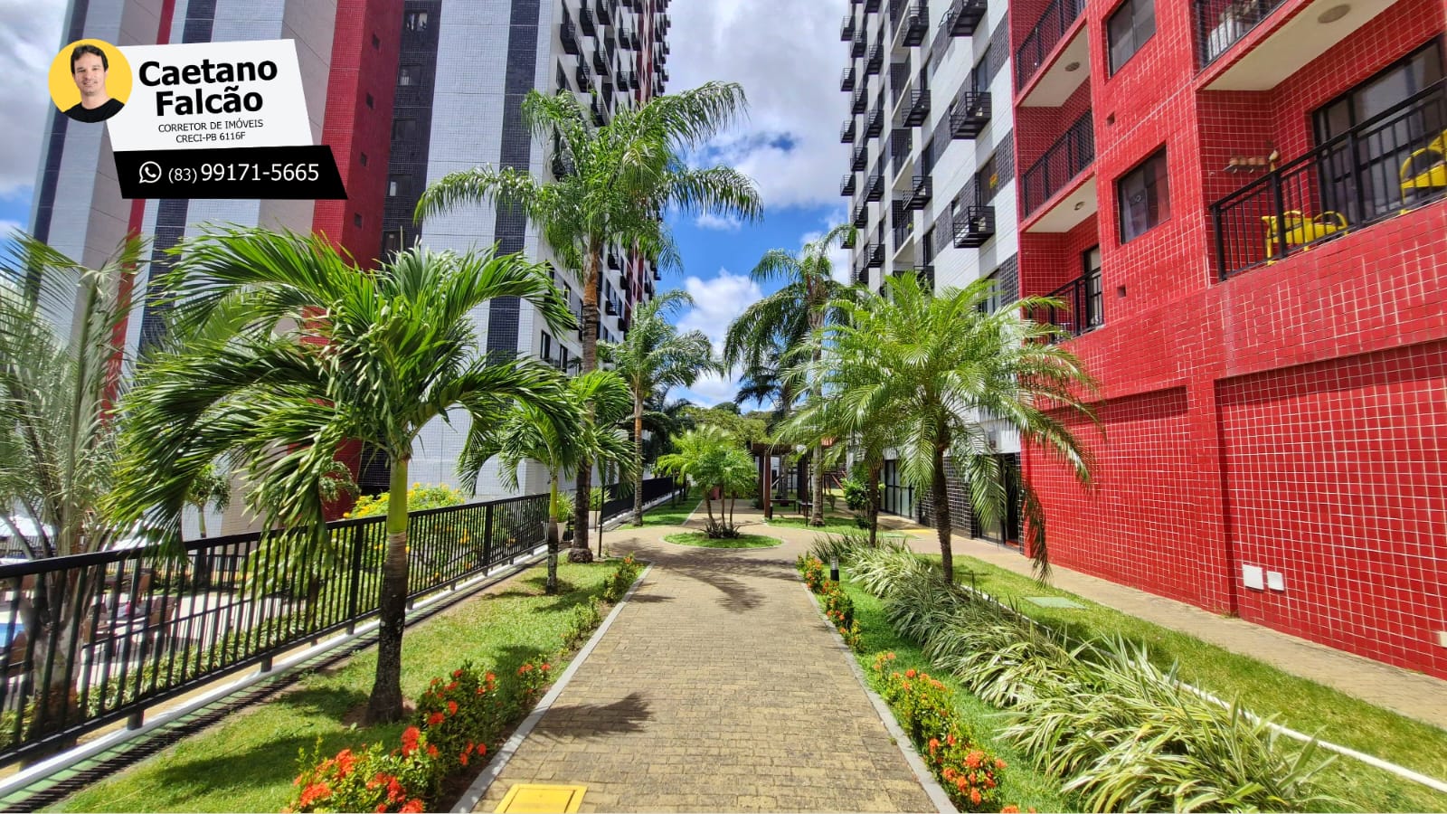 Imagem Apartamento com 3 Quartos à Venda, 79 m²em Torre - João Pessoa