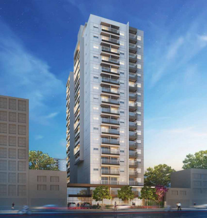 Apartamento com 1 Quarto à Venda, 31 m² em Liberdade - São Paulo