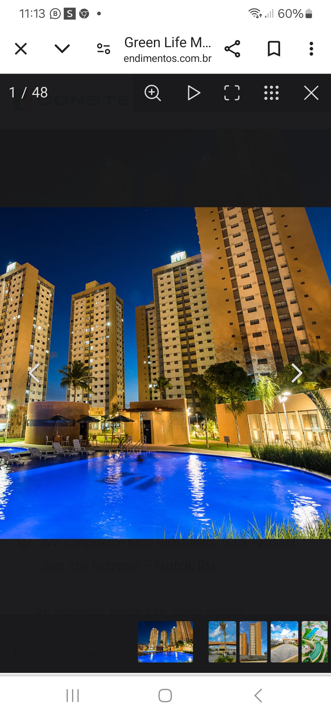 Imagem Apartamento com 3 Quartos à Venda, 70 m²em Nossa Senhora de Nazaré - Natal Imagem Apartamento com 3 Quartos à Venda, 70 m²em Nossa Senhora de Nazaré - Natal