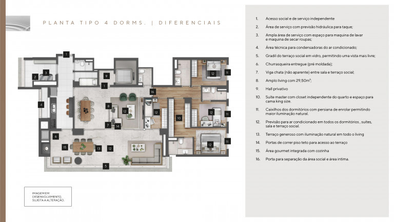 Imagem Apartamento com 4 Quartos à Venda, 223 m² em Brooklin Paulista - São Paulo Imagem Apartamento com 4 Quartos à Venda, 223 m² em Brooklin Paulista - São Paulo