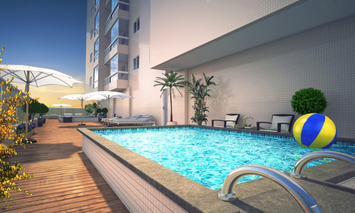 Imagem Apartamento com 2 Quartos à Venda, 71 m²em Guilhermina - Praia Grande