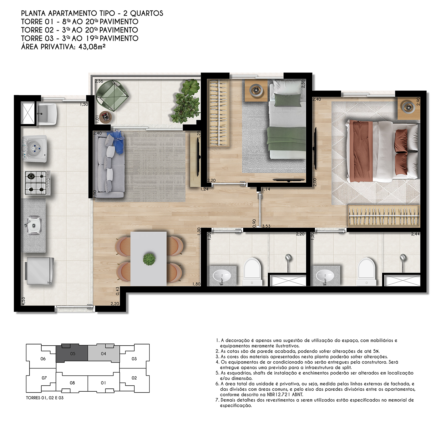 Imagem Apartamento com 2 Quartos à Venda, 44 m² em Água Branca - São Paulo Imagem Apartamento com 2 Quartos à Venda, 44 m² em Água Branca - São Paulo