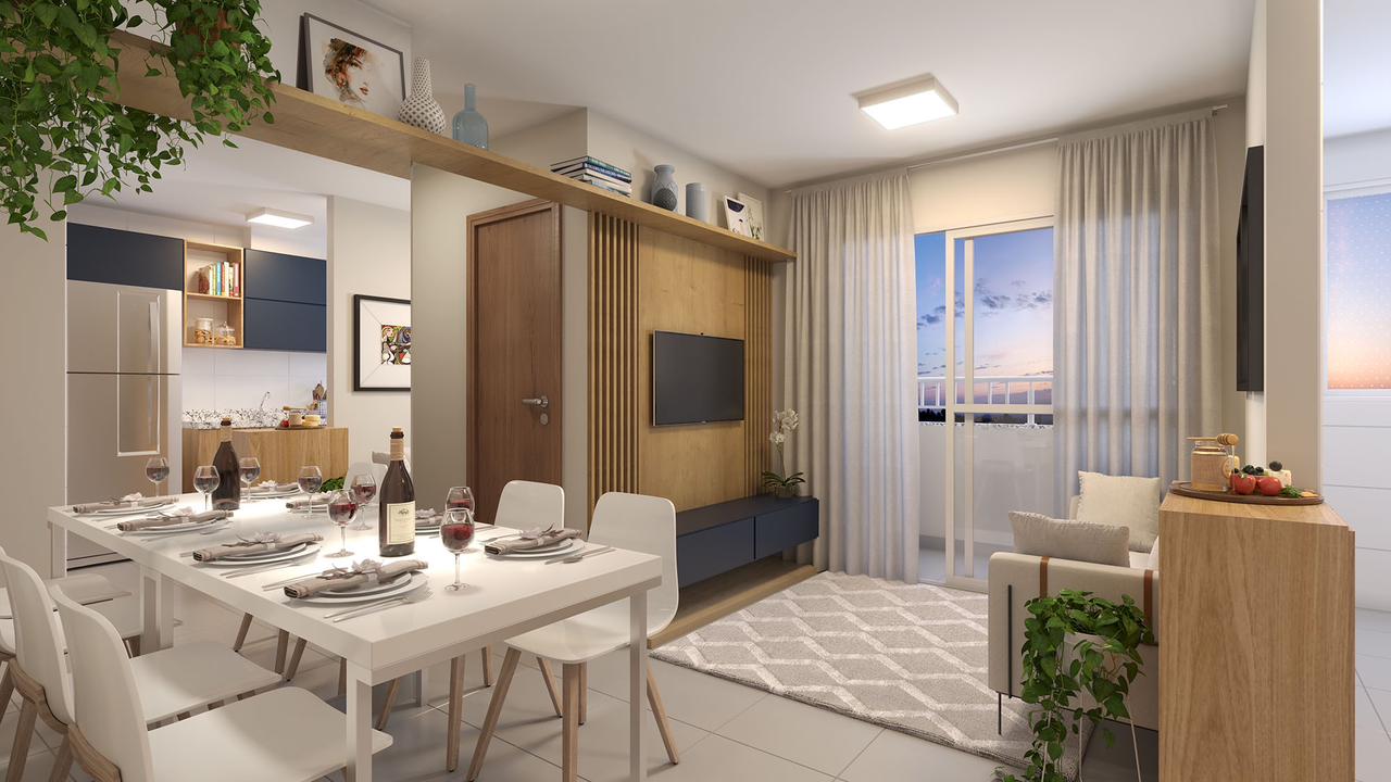 Imagem Apartamento com 2 Quartos à Venda, 44 m²em Parque 10 de Novembro - Manaus
