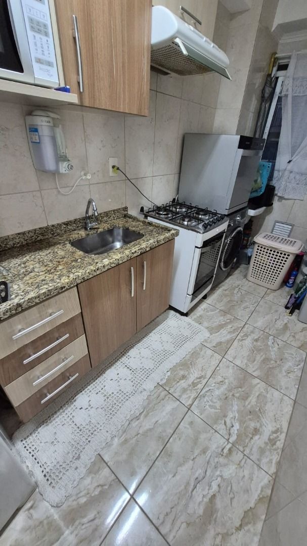Imagem Apartamento com 2 Quartos à Venda, 48 m² em Vila Homero Thon - Santo André