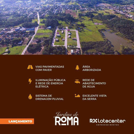 Imagem Terreno à Venda, em Caravággio - Nova Veneza Imagem Terreno à Venda, em Caravággio - Nova Veneza