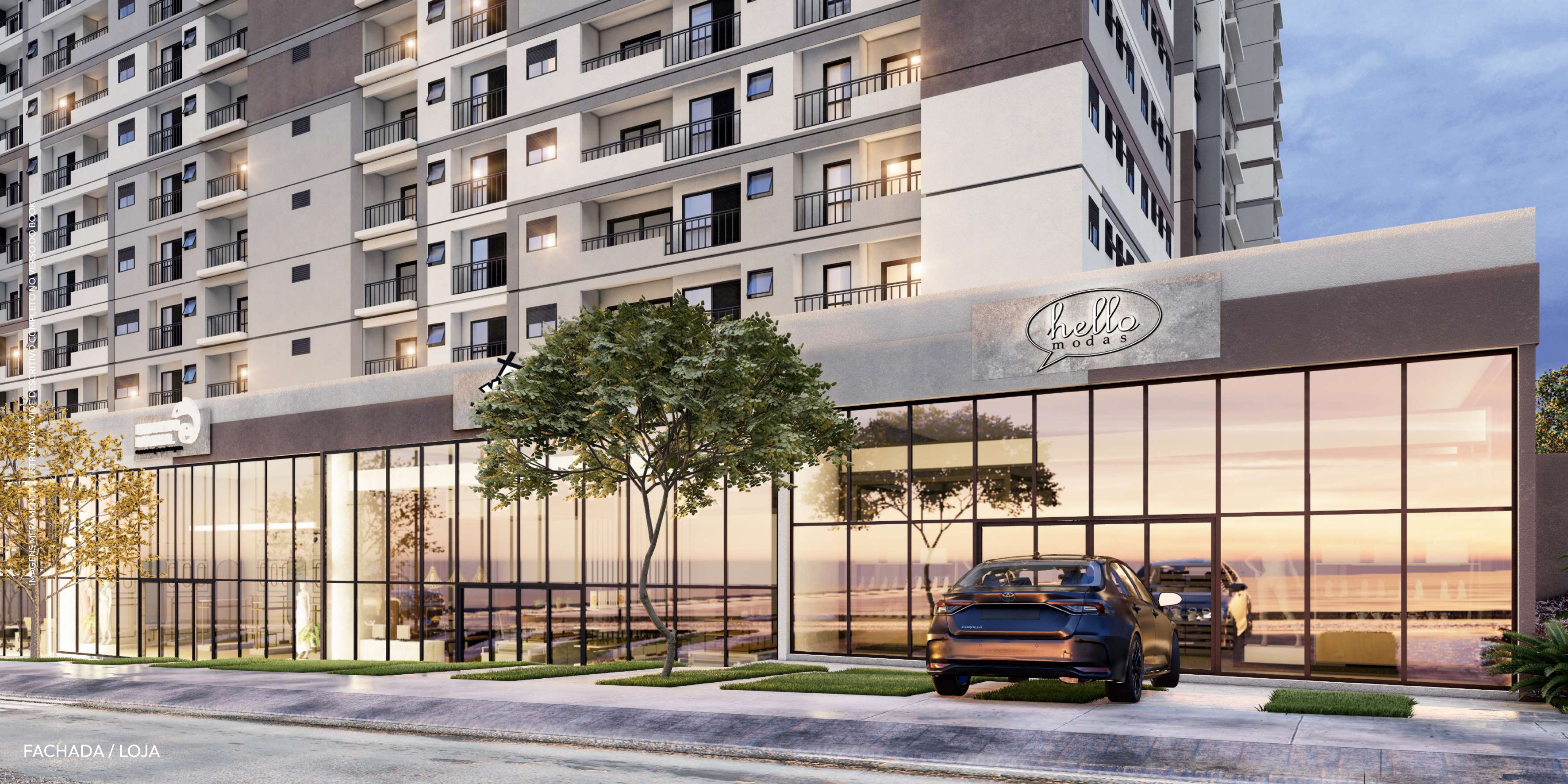 Imagem Apartamento com 3 Quartos à Venda, 72 m² em Centro - Sorocaba