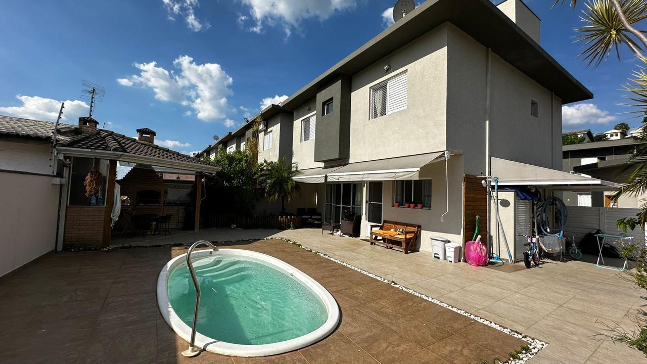 Imagem Casa de Condomínio com 3 Quartos à Venda, 128 m² em Jardim das Flores - Atibaia Imagem Casa de Condomínio com 3 Quartos à Venda, 128 m² em Jardim das Flores - Atibaia