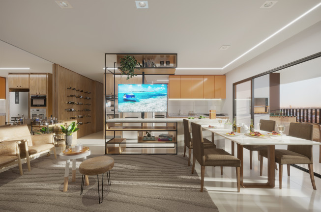 Imagem Apartamento com 2 Quartos à Venda, 7.529 m² em Parque Amazônia - Goiânia