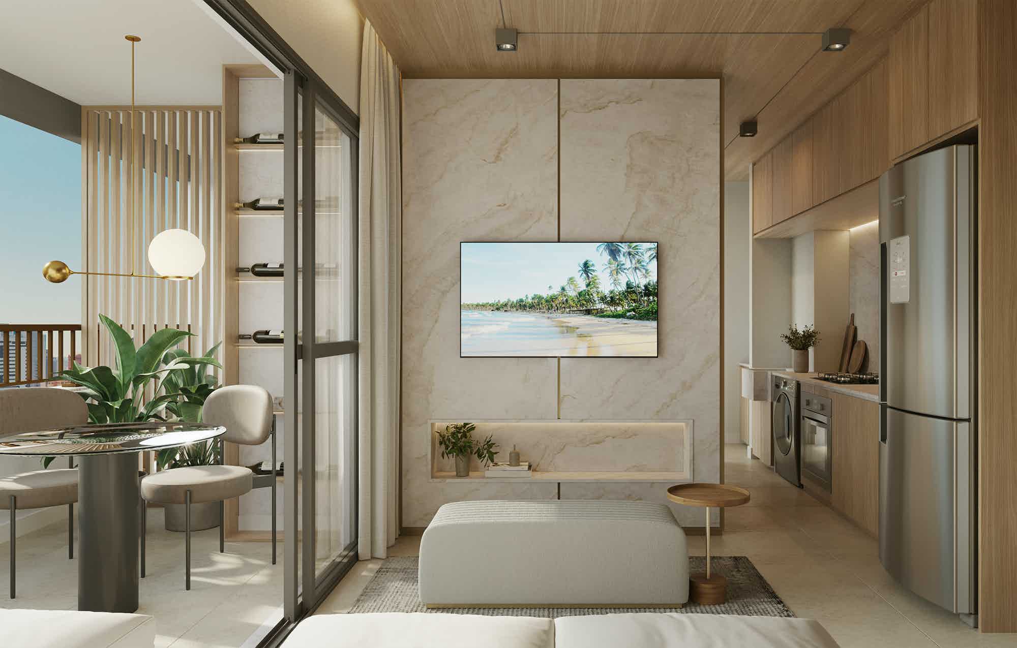Imagem Apartamento com 2 Quartos à Venda, 49 m²em Vila Gomes Cardim - São Paulo