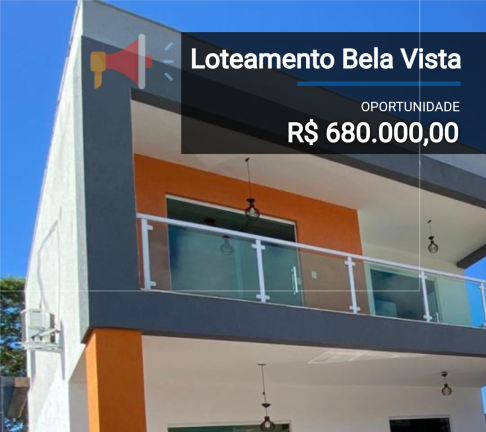 Imagem Casa com 3 Quartos à Venda, 150 m² em Caji - Lauro de Freitas