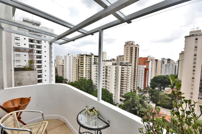 Imagem Cobertura com 3 Quartos à Venda, em Moema - São Paulo Imagem Cobertura com 3 Quartos à Venda, em Moema - São Paulo