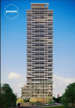Imagem Apartamento com 4 Quartos à Venda,  em Pinheiros - São Paulo