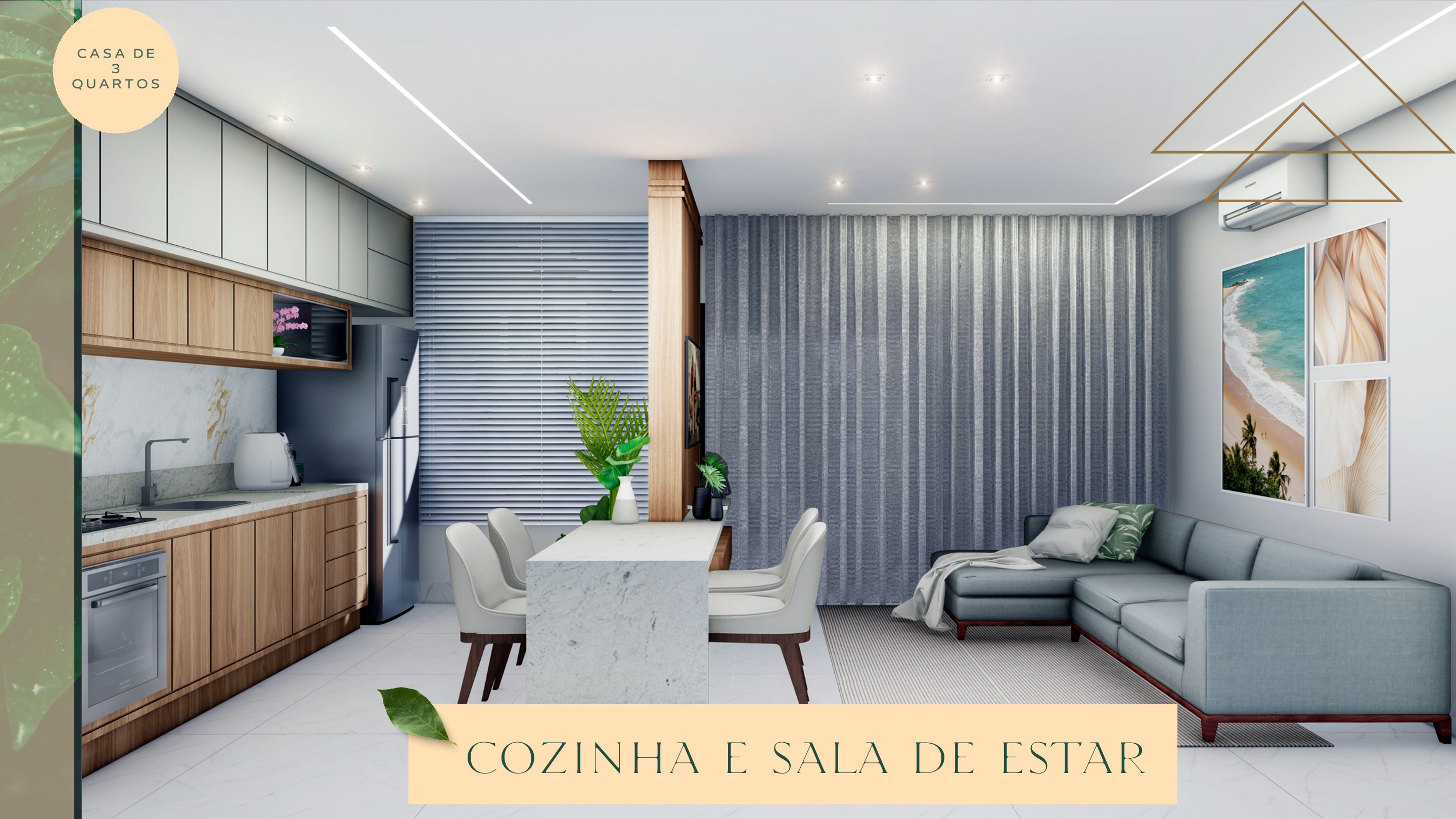 Imagem Casa de Condomínio com 2 Quartos à Venda, 50 m²em Cidade Nova - Marabá Imagem Casa de Condomínio com 2 Quartos à Venda, 50 m²em Cidade Nova - Marabá