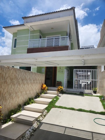 Imagem Casa de Condomínio com 3 Quartos à Venda, 140 m²em Caji - Lauro de Freitas