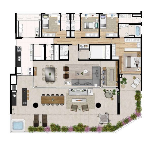 Imagem Apartamento com 4 Quartos à Venda, 271 m² em Sumarezinho - São Paulo Imagem Apartamento com 4 Quartos à Venda, 271 m² em Sumarezinho - São Paulo