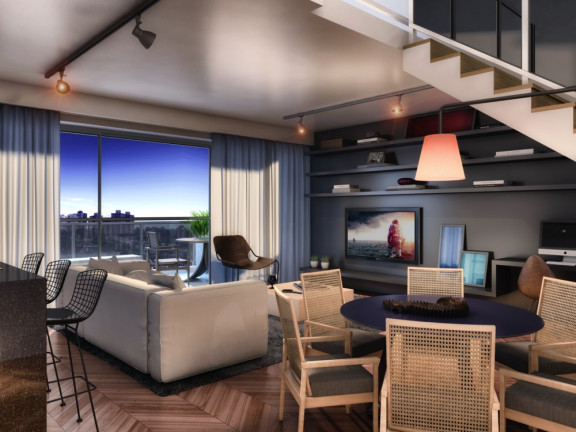 Imagem Apartamento com 2 Quartos à Venda, 52 m² em Itaim Bibi - São Paulo