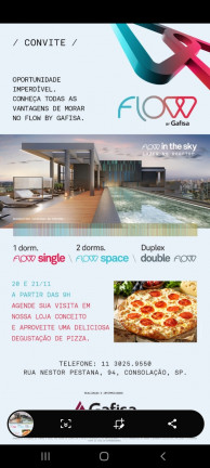 Imagem Apartamento com 2 Quartos à Venda, 37 m² em Consolação - São Paulo Imagem Apartamento com 2 Quartos à Venda, 37 m² em Consolação - São Paulo