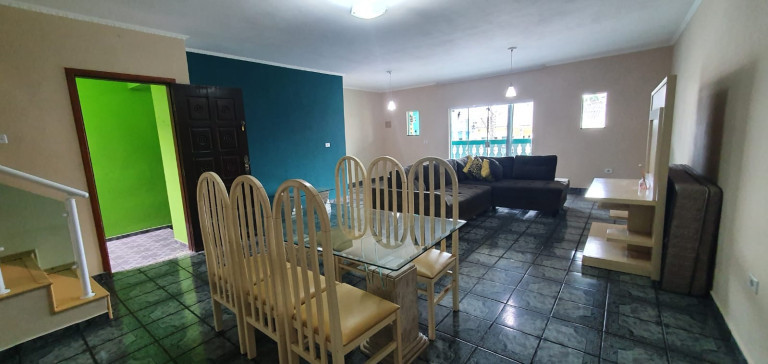 Imagem Sobrado com 3 Quartos à Venda, 272 m²em Jardim Las Vegas - Santo André