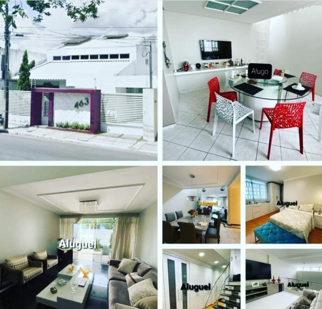 Casa com 7 Quartos para Alugar, 644 m²em Bela Vista - Campina Grande