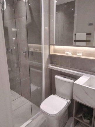 Imagem Edifício Residencial com 2 Quartos à Venda, 36 m²em Vila Campestre - São Paulo