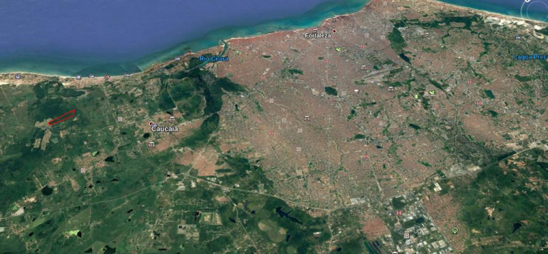 Imagem Terreno à Venda, 750.000 m² em Alto do Garrote - Caucaia Imagem Terreno à Venda, 750.000 m² em Alto do Garrote - Caucaia