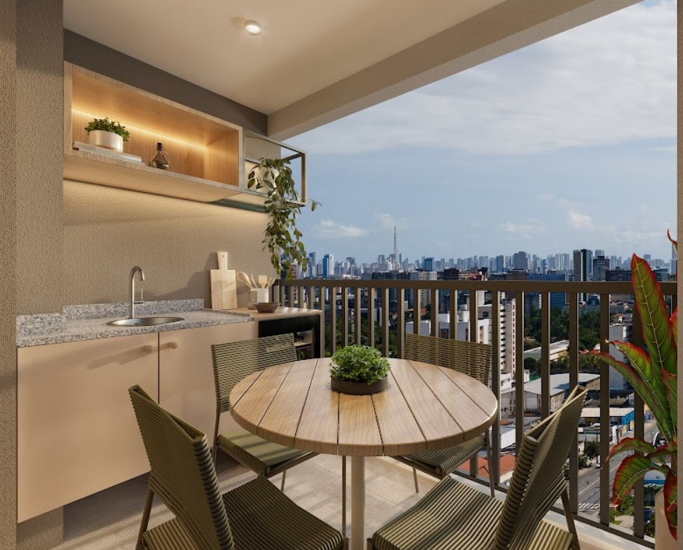 Imagem Apartamento com 2 Quartos à Venda, 57 m²em Santo Amaro - Recife